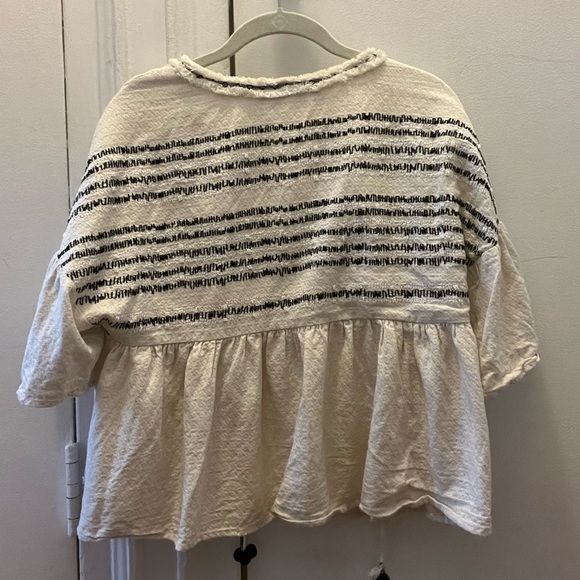 Zara open “jacket” top - Picture 2 of 5